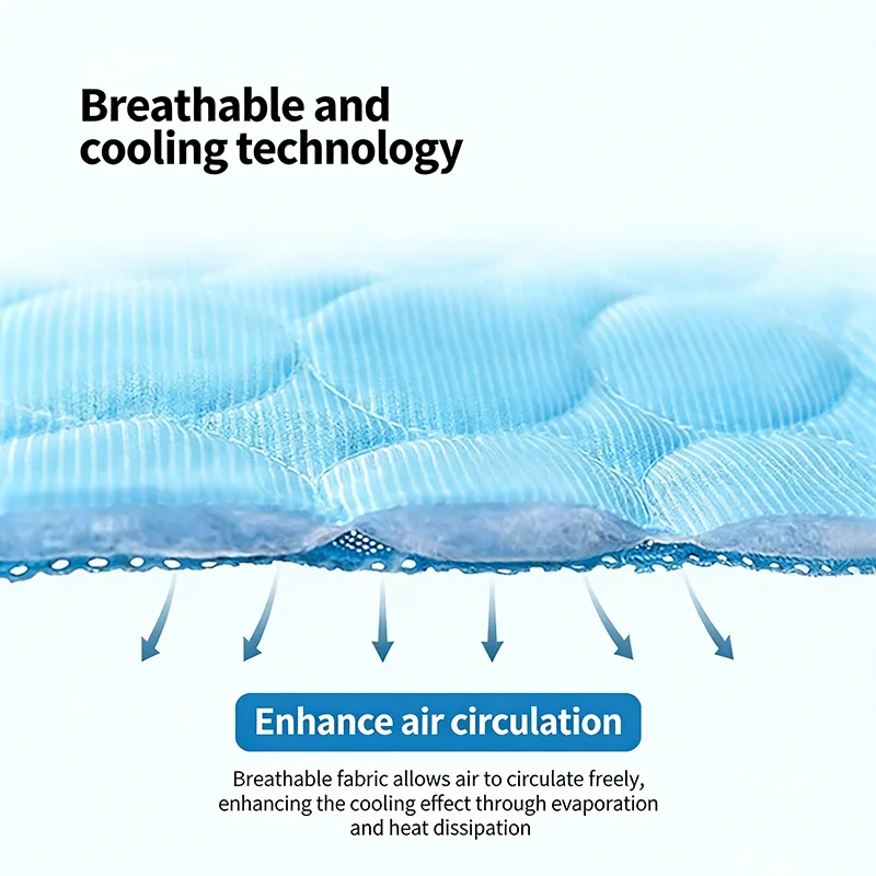 Breathable Pet Cooling Mat for Summer