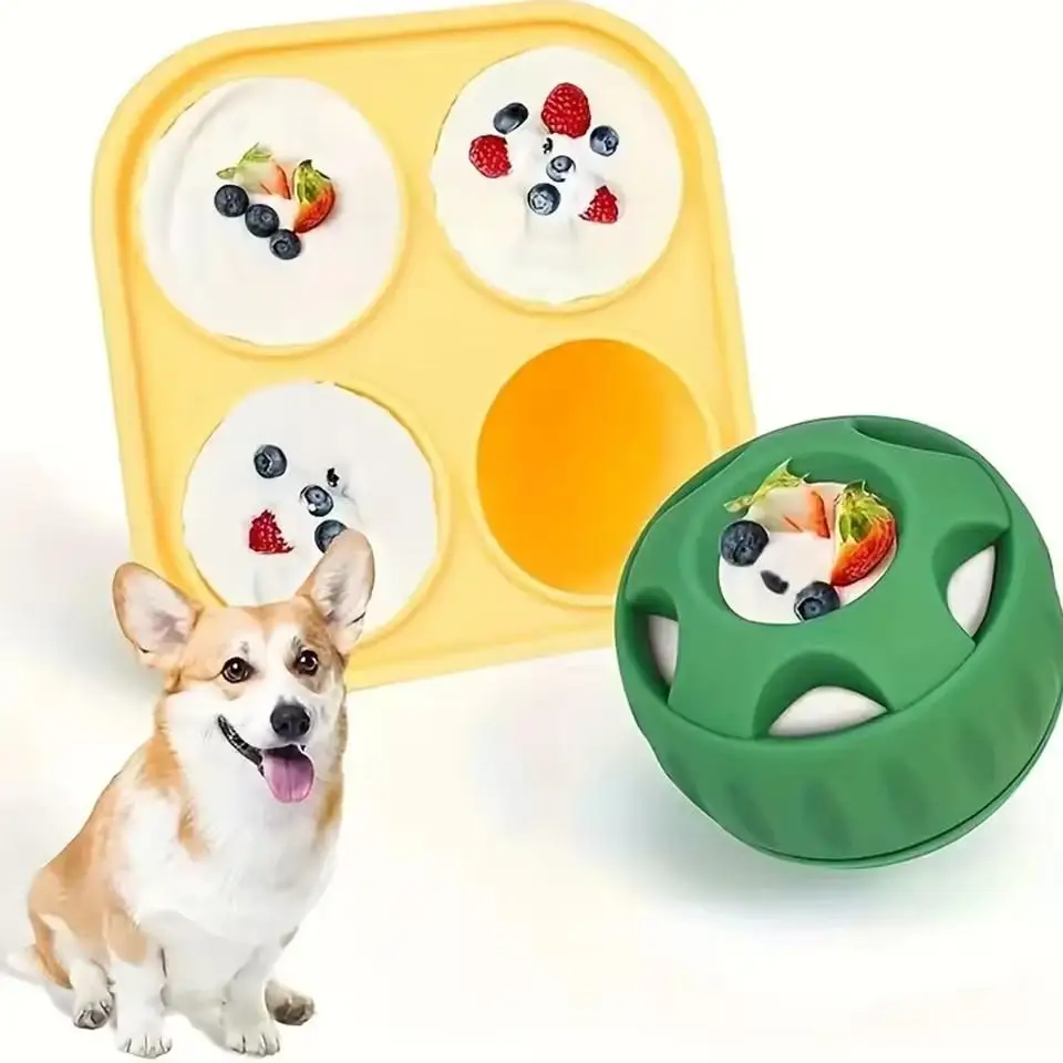 Silicone Frozen Treat Maker for Dogs